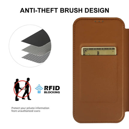 For iPhone 16 Plus Magnetic Case RCS Eco Friendly Phone Cover with Kickstand RFID Blocking