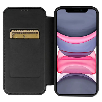 For iPhone 11 Magnetic Case RCS Eco Friendly Phone Cover with Kickstand RFID Blocking