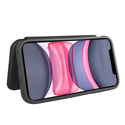 For iPhone 11 Magnetic Case RCS Eco Friendly Phone Cover with Kickstand RFID Blocking