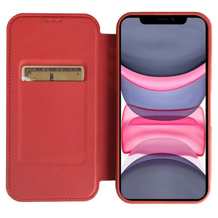 For iPhone 11 Magnetic Case RCS Eco Friendly Phone Cover with Kickstand RFID Blocking