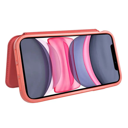 For iPhone 11 Magnetic Case RCS Eco Friendly Phone Cover with Kickstand RFID Blocking