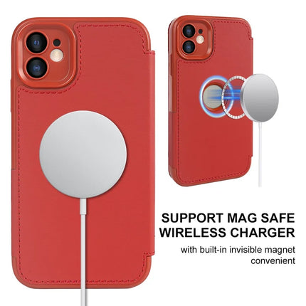 For iPhone 11 Magnetic Case RCS Eco Friendly Phone Cover with Kickstand RFID Blocking