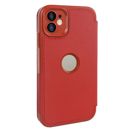For iPhone 11 Magnetic Case RCS Eco Friendly Phone Cover with Kickstand RFID Blocking
