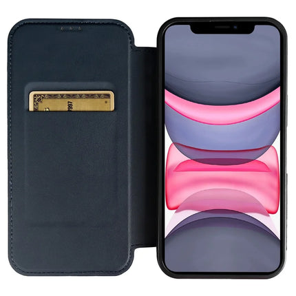 For iPhone 11 Magnetic Case RCS Eco Friendly Phone Cover with Kickstand RFID Blocking
