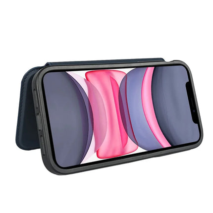 For iPhone 11 Magnetic Case RCS Eco Friendly Phone Cover with Kickstand RFID Blocking