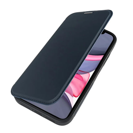 For iPhone 11 Magnetic Case RCS Eco Friendly Phone Cover with Kickstand RFID Blocking