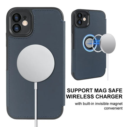 For iPhone 11 Magnetic Case RCS Eco Friendly Phone Cover with Kickstand RFID Blocking