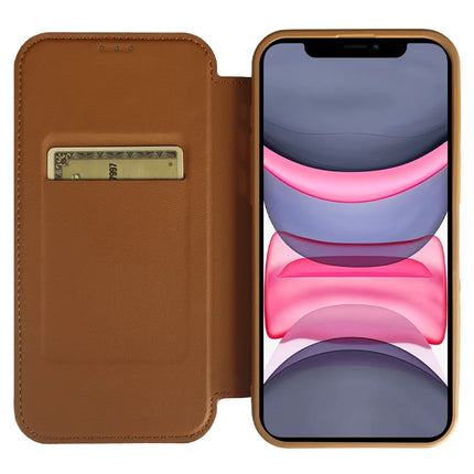 For iPhone 11 Magnetic Case RCS Eco Friendly Phone Cover with Kickstand RFID Blocking