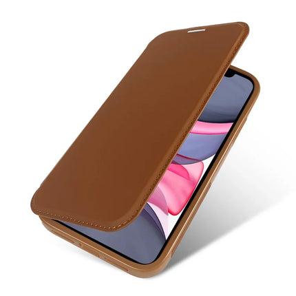 For iPhone 11 Magnetic Case RCS Eco Friendly Phone Cover with Kickstand RFID Blocking