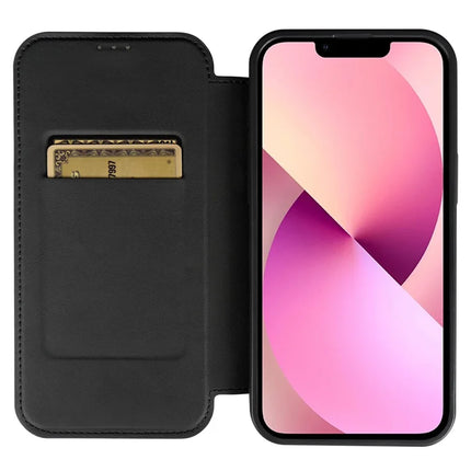 For iPhone 13 Magnetic Case RCS Eco Friendly Phone Cover with Kickstand RFID Blocking