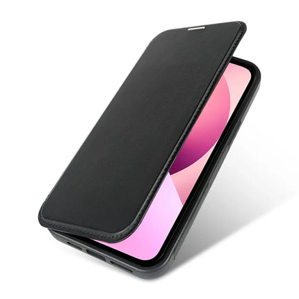 For iPhone 13 Magnetic Case RCS Eco Friendly Phone Cover with Kickstand RFID Blocking