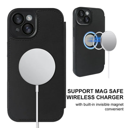 For iPhone 13 Magnetic Case RCS Eco Friendly Phone Cover with Kickstand RFID Blocking