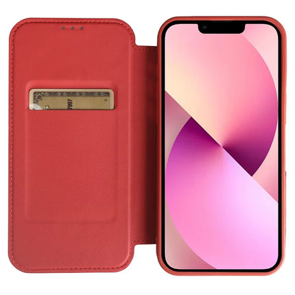 For iPhone 13 Magnetic Case RCS Eco Friendly Phone Cover with Kickstand RFID Blocking
