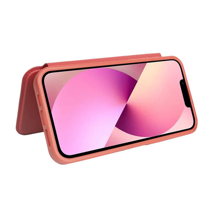For iPhone 13 Magnetic Case RCS Eco Friendly Phone Cover with Kickstand RFID Blocking