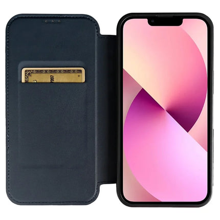 For iPhone 13 Magnetic Case RCS Eco Friendly Phone Cover with Kickstand RFID Blocking