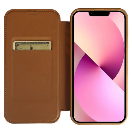 For iPhone 13 Magnetic Case RCS Eco Friendly Phone Cover with Kickstand RFID Blocking