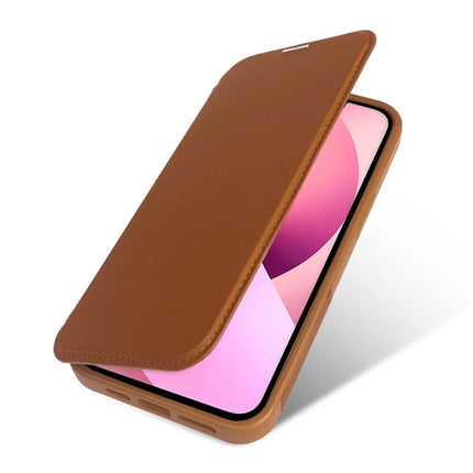For iPhone 13 Magnetic Case RCS Eco Friendly Phone Cover with Kickstand RFID Blocking