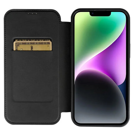 For iPhone 14 Magnetic Case RCS Eco Friendly Phone Cover with Kickstand RFID Blocking