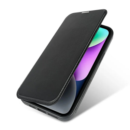 For iPhone 14 Magnetic Case RCS Eco Friendly Phone Cover with Kickstand RFID Blocking