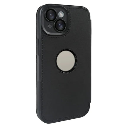 For iPhone 14 Magnetic Case RCS Eco Friendly Phone Cover with Kickstand RFID Blocking