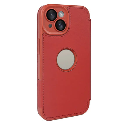 For iPhone 14 Magnetic Case RCS Eco Friendly Phone Cover with Kickstand RFID Blocking