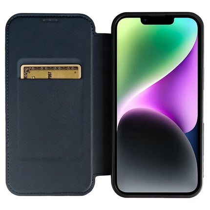 For iPhone 14 Magnetic Case RCS Eco Friendly Phone Cover with Kickstand RFID Blocking