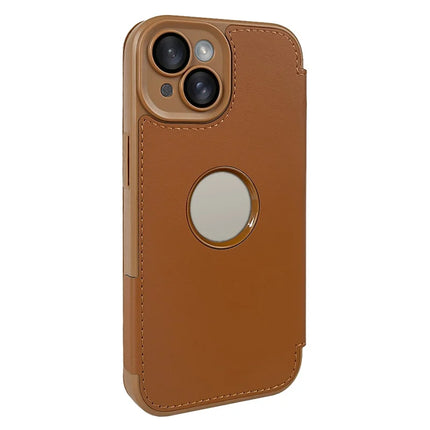 For iPhone 14 Magnetic Case RCS Eco Friendly Phone Cover with Kickstand RFID Blocking