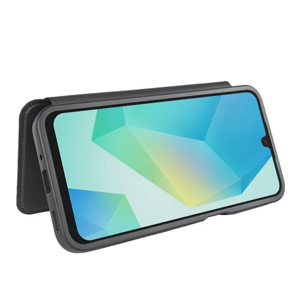 For Samsung Galaxy A16 5G Magnetic Case RCS Eco Friendly Phone Cover with Kickstand RFID Blocking