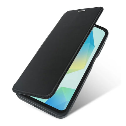 For Samsung Galaxy A16 5G Magnetic Case RCS Eco Friendly Phone Cover with Kickstand RFID Blocking
