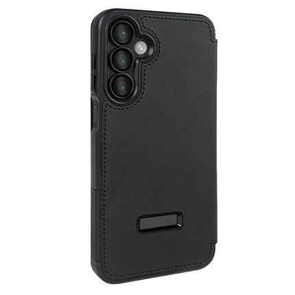 For Samsung Galaxy A16 5G Magnetic Case RCS Eco Friendly Phone Cover with Kickstand RFID Blocking