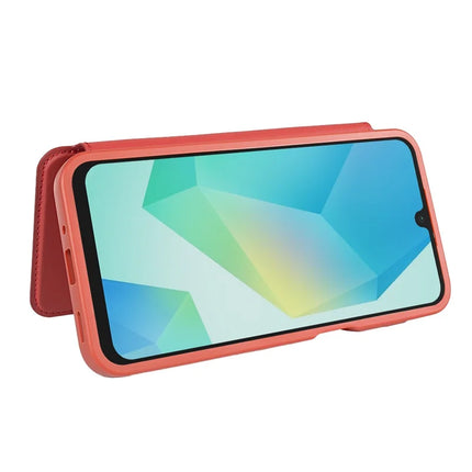 For Samsung Galaxy A16 5G Magnetic Case RCS Eco Friendly Phone Cover with Kickstand RFID Blocking