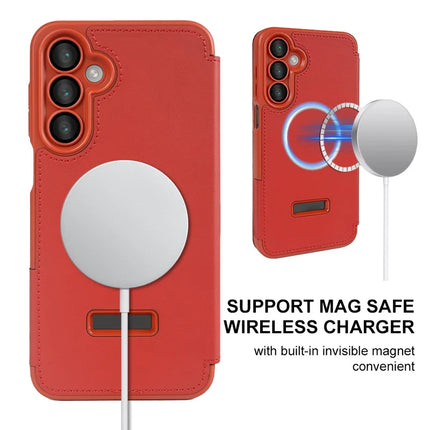 For Samsung Galaxy A16 5G Magnetic Case RCS Eco Friendly Phone Cover with Kickstand RFID Blocking