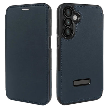 For Samsung Galaxy A16 5G Magnetic Case RCS Eco Friendly Phone Cover with Kickstand RFID Blocking - Blue