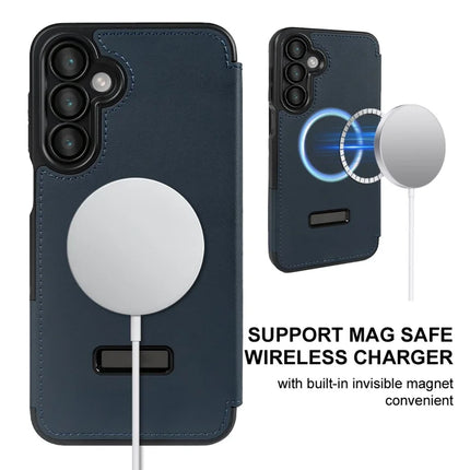 For Samsung Galaxy A16 5G Magnetic Case RCS Eco Friendly Phone Cover with Kickstand RFID Blocking