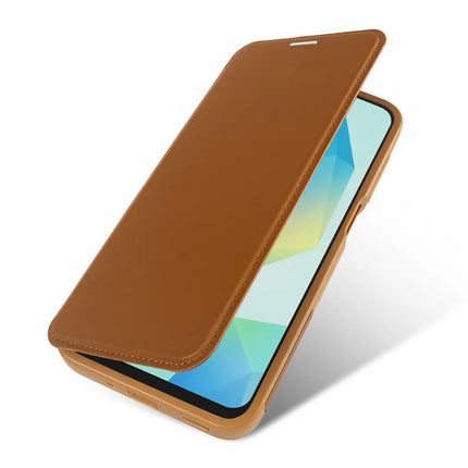 For Samsung Galaxy A16 5G Magnetic Case RCS Eco Friendly Phone Cover with Kickstand RFID Blocking