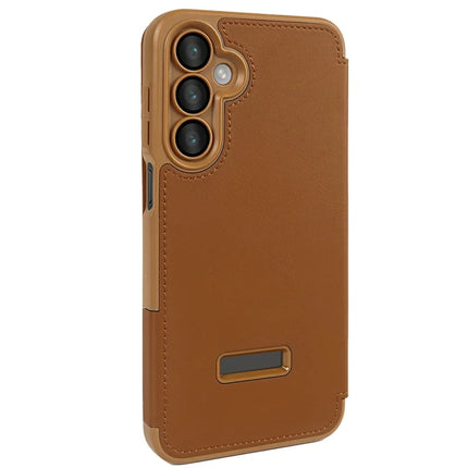 For Samsung Galaxy A16 5G Magnetic Case RCS Eco Friendly Phone Cover with Kickstand RFID Blocking