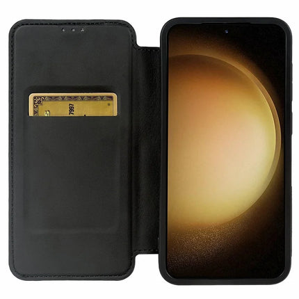 For Samsung Galaxy S23+ Magnetic Case RCS Eco Friendly Phone Cover with Kickstand RFID Blocking