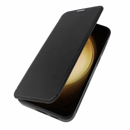 For Samsung Galaxy S23+ Magnetic Case RCS Eco Friendly Phone Cover with Kickstand RFID Blocking