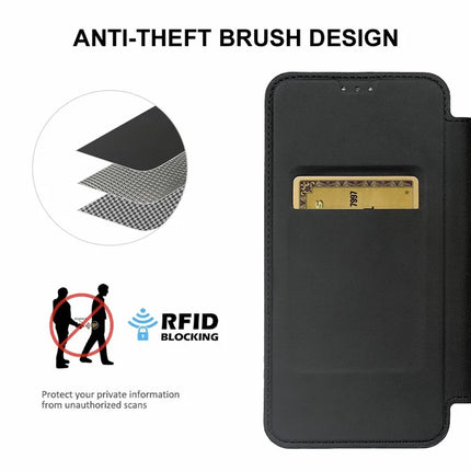 For Samsung Galaxy S23+ Magnetic Case RCS Eco Friendly Phone Cover with Kickstand RFID Blocking