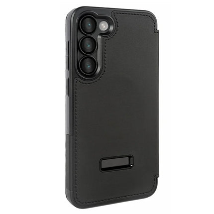 For Samsung Galaxy S23+ Magnetic Case RCS Eco Friendly Phone Cover with Kickstand RFID Blocking
