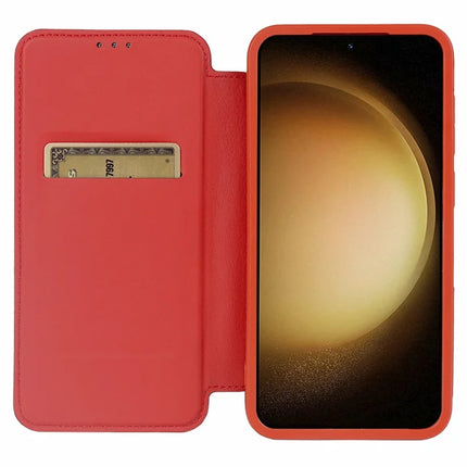 For Samsung Galaxy S23+ Magnetic Case RCS Eco Friendly Phone Cover with Kickstand RFID Blocking