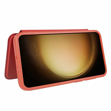 For Samsung Galaxy S23+ Magnetic Case RCS Eco Friendly Phone Cover with Kickstand RFID Blocking