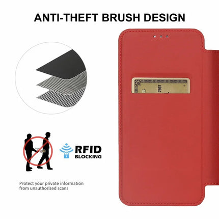 For Samsung Galaxy S23+ Magnetic Case RCS Eco Friendly Phone Cover with Kickstand RFID Blocking