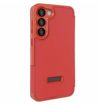 For Samsung Galaxy S23+ Magnetic Case RCS Eco Friendly Phone Cover with Kickstand RFID Blocking