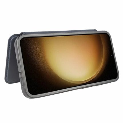 For Samsung Galaxy S23+ Magnetic Case RCS Eco Friendly Phone Cover with Kickstand RFID Blocking