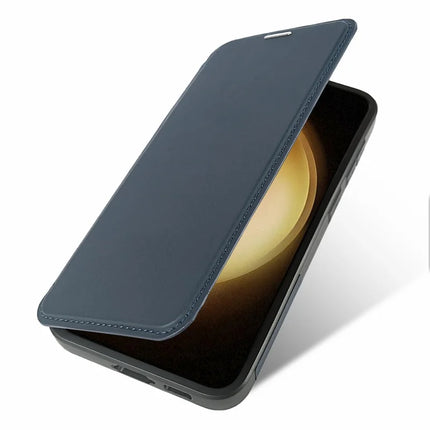 For Samsung Galaxy S23+ Magnetic Case RCS Eco Friendly Phone Cover with Kickstand RFID Blocking