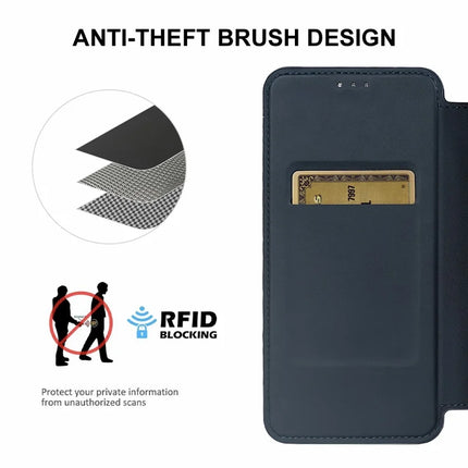 For Samsung Galaxy S23+ Magnetic Case RCS Eco Friendly Phone Cover with Kickstand RFID Blocking
