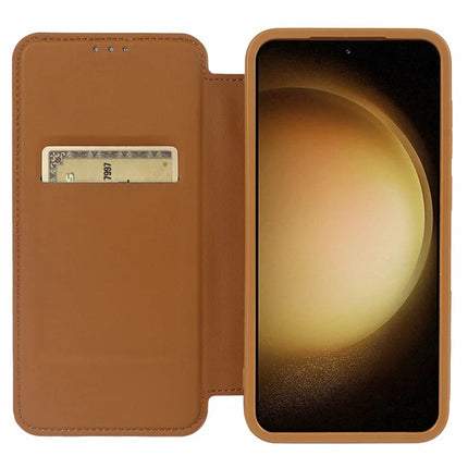 For Samsung Galaxy S23+ Magnetic Case RCS Eco Friendly Phone Cover with Kickstand RFID Blocking