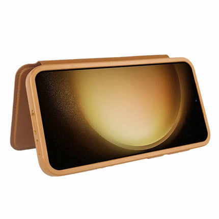 For Samsung Galaxy S23+ Magnetic Case RCS Eco Friendly Phone Cover with Kickstand RFID Blocking