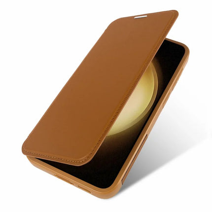 For Samsung Galaxy S23+ Magnetic Case RCS Eco Friendly Phone Cover with Kickstand RFID Blocking
